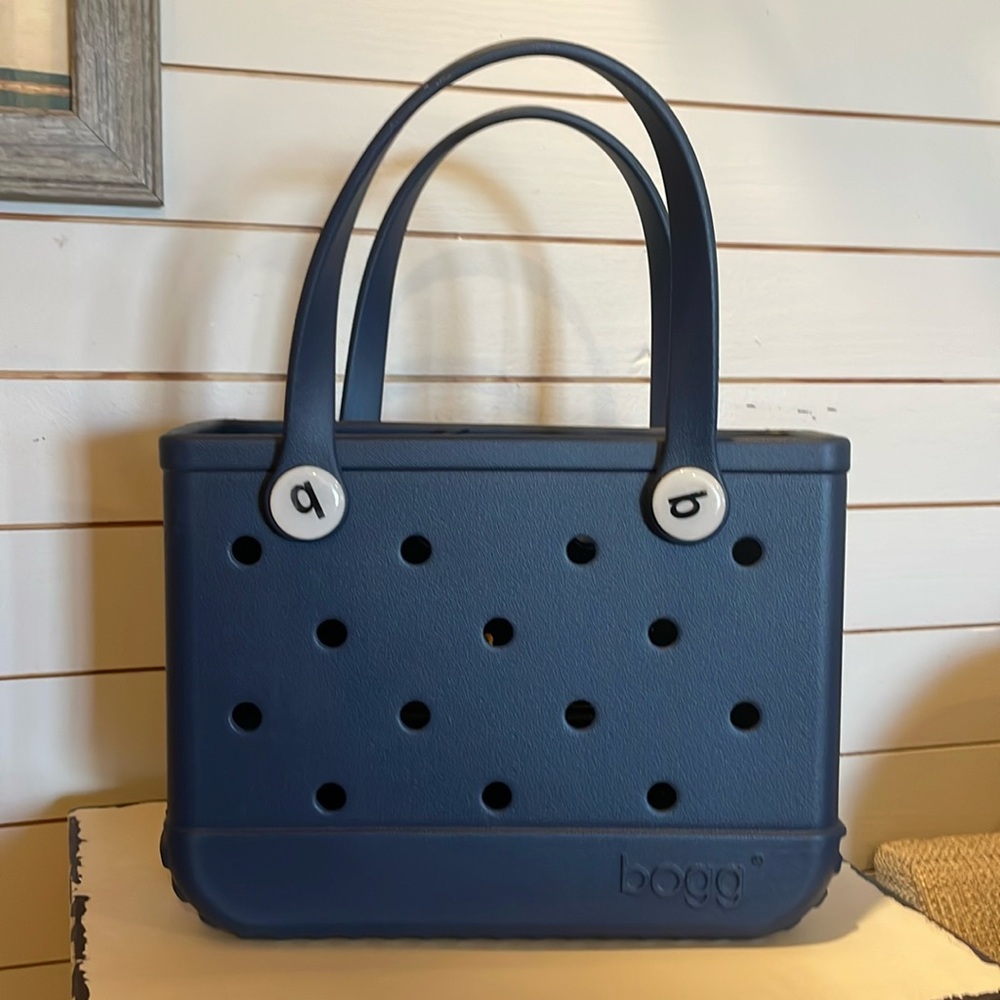 Navy Bitty Bogg Bag